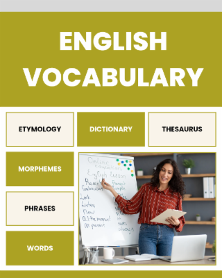 ENGLISH VOCABULARY cover