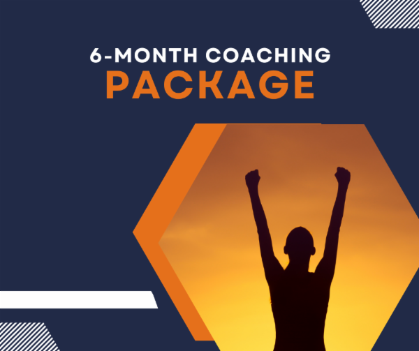 6-Month Coaching Package cover