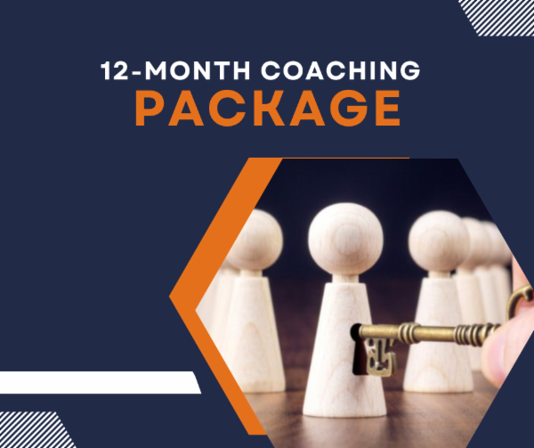 12 Month Coaching Package cover