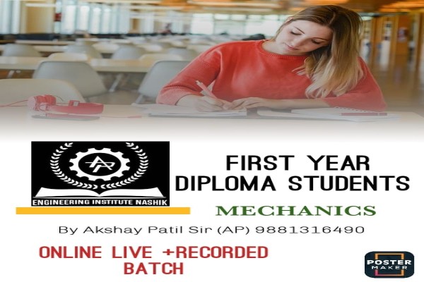 MECHANICS ( DIPLOMA STUDENTS) as per MSBTE Syllabus cover