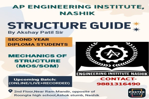 STRENGTH OF MATERIAL (SOM/MOS) as per MSBTE Syllabus cover
