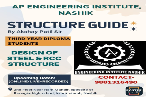 DESIGN OF STEEL & RCC STRUCTURE as per MSBTE syllabus cover