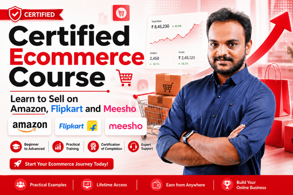 Certified Online E-Commerce Mastery Course