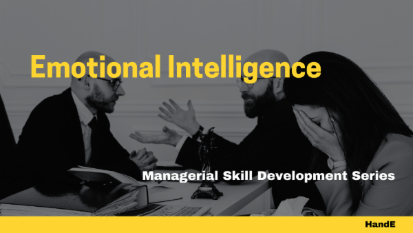 Emotional Intelligence for Managers cover