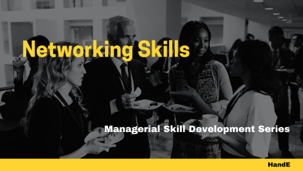 Networking Skills for Managers cover