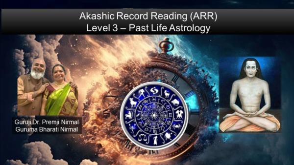 Past Life Astrology - Level 3 cover