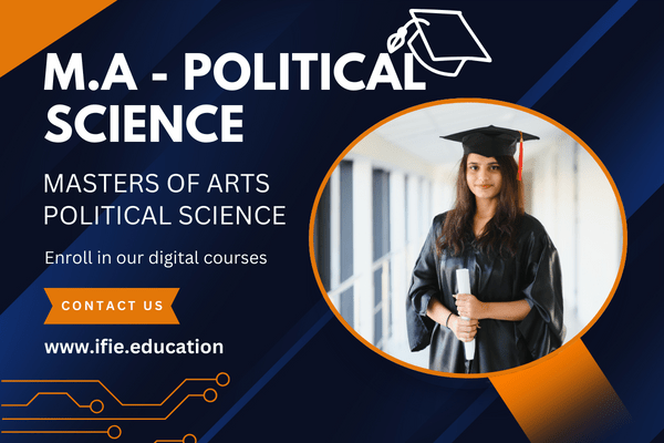 Master of Arts (M.A) Political Science cover