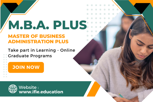 Master of Business Administration (M.B.A.) Plus cover