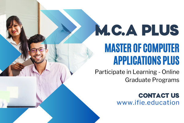 Master of Computer Applications (M.C.A.) Plus cover