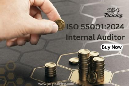 ISO 55001:2024 Internal Auditor cover