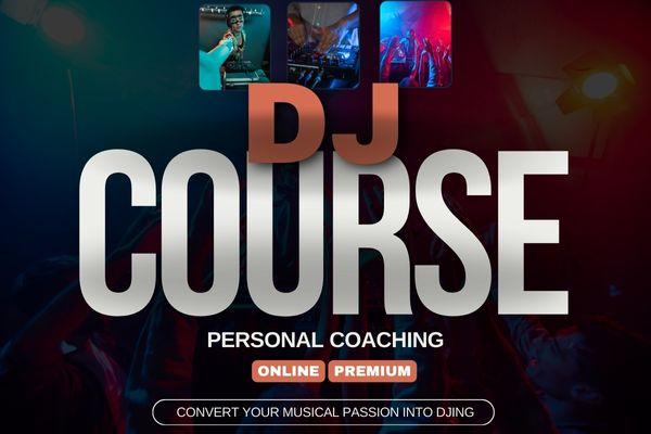 DJ Personal Coaching (Online) : Premium plan cover