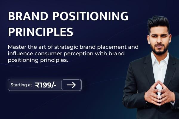 Brand Positioning Principles cover