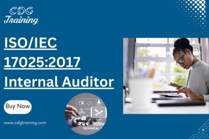 ISO/IEC 17025:2017 Internal Auditor cover