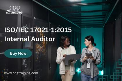 ISO/IEC 17021-1:2015 Internal Auditor cover