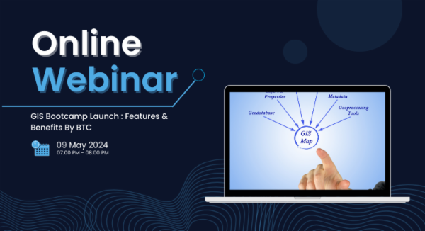 Everything about GIS job opportunities in India & Introduction to GIS Bootcamp Launch : Features & Benefits cover