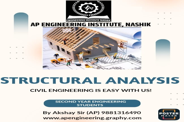 STRUCTURAL ANALYSIS as per SPPU Syllabus cover