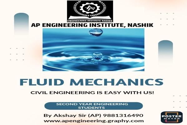 FLUID MECHANICS by SPPU syllabus cover
