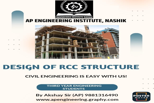DESIGN OF RCC STRUCTURE as per SPPU cover