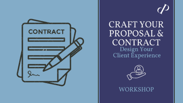 Workshop 02 - Craft Your Proposal & Contract cover