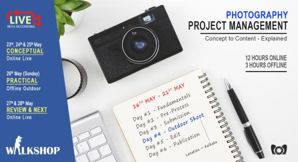 Walkshop | Photography Project Management cover