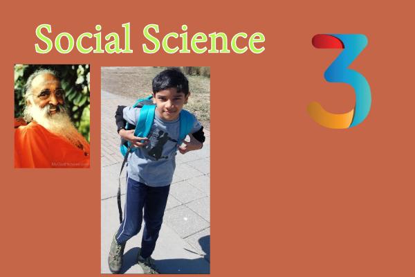 Grade 3 - ICSE || Social Science || cover