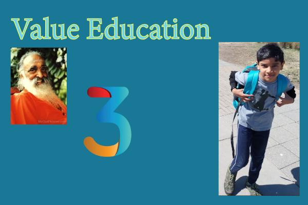 Grade 3 - ICSE || Value Education || cover