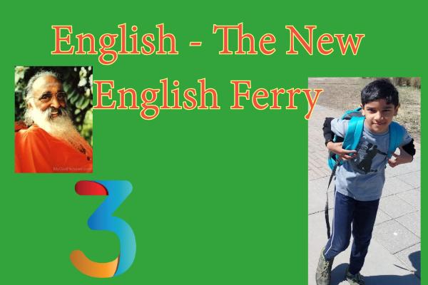 Grade 3 - ICSE || The New English Ferry || cover