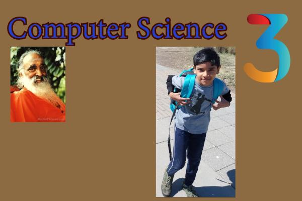 Grade 3 - ICSE || Computer Science || cover