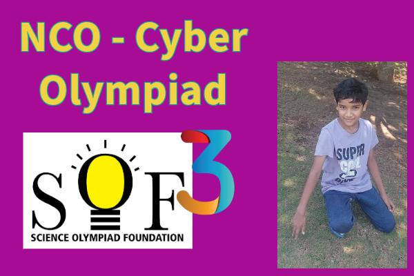 Grade 3 - OLYMPIAD || Cyber || cover