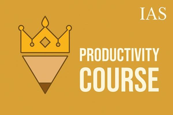 Productivity Course (Do More in Less Time)