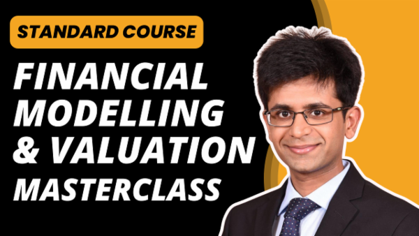 Financial Modeling & Valuation MasterClass (HS) cover