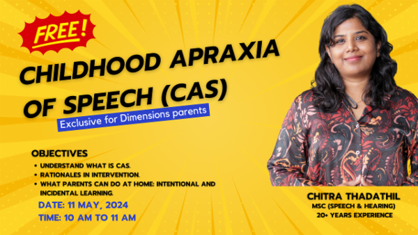 Childhood Apraxia of Speech (CAS) cover