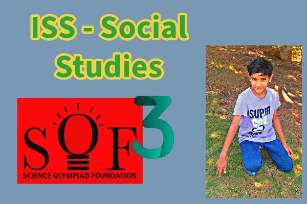 Grade 3 - OLYMPIAD || Social Studies || cover