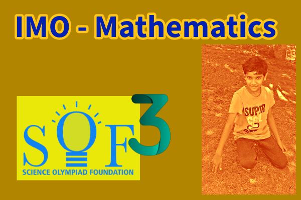 Grade 3 - OLYMPIAD || Mathematics || cover