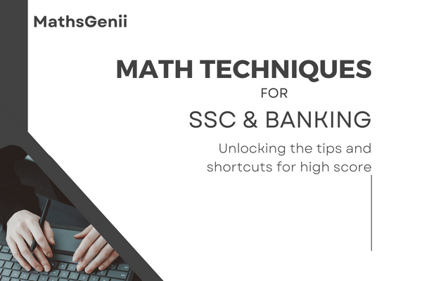 Math Techniques for SSC & Banking Exams cover
