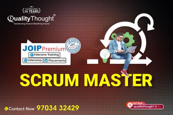 Scrum master cover