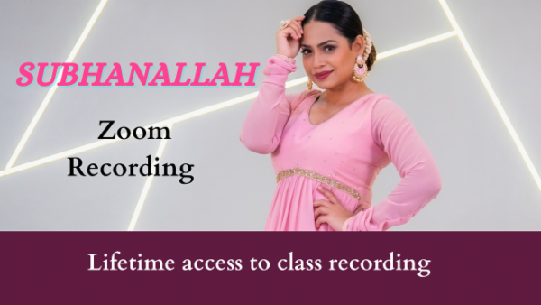 Subhanallah - Semi Classical Workshop cover