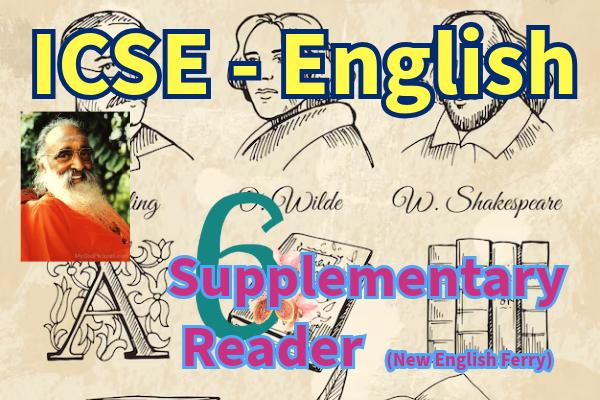 Grade 6 - ICSE - English Supplementary Reader cover