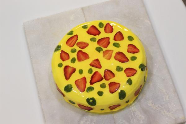 Sunshine Entremet cover
