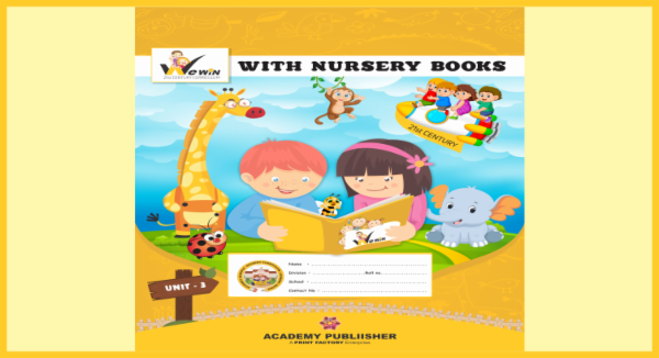 NURESRY UNIT - 3 : ACADEMY GLOBAL KIDS CURRICULUM cover