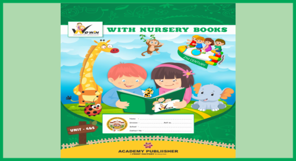 NURESRY UNIT - 4&5 : ACADEMY GLOBAL KIDS CURRICULUM cover