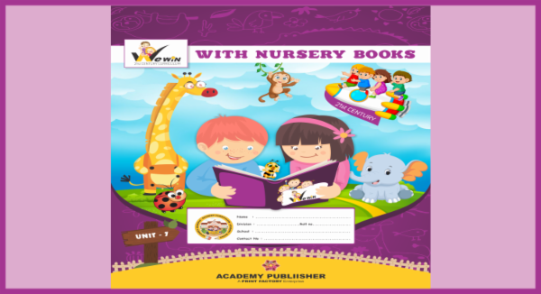 NURESRY UNIT - 7 : ACADEMY GLOBAL KIDS CURRICULUM cover