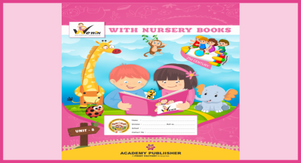 NURESRY UNIT - 8 : ACADEMY GLOBAL KIDS CURRICULUM cover