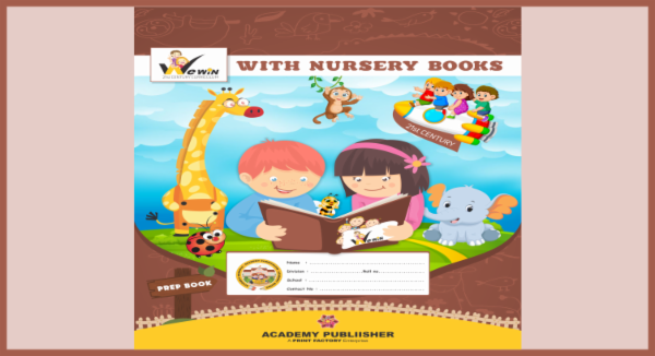 NURESRY - PREP BOOK : ACADEMY GLOBAL KIDS CURRICULUM cover