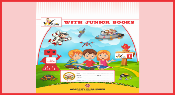 JUNIOR UNIT - 1 : ACADEMY GLOBAL KIDS CURRICULUM cover