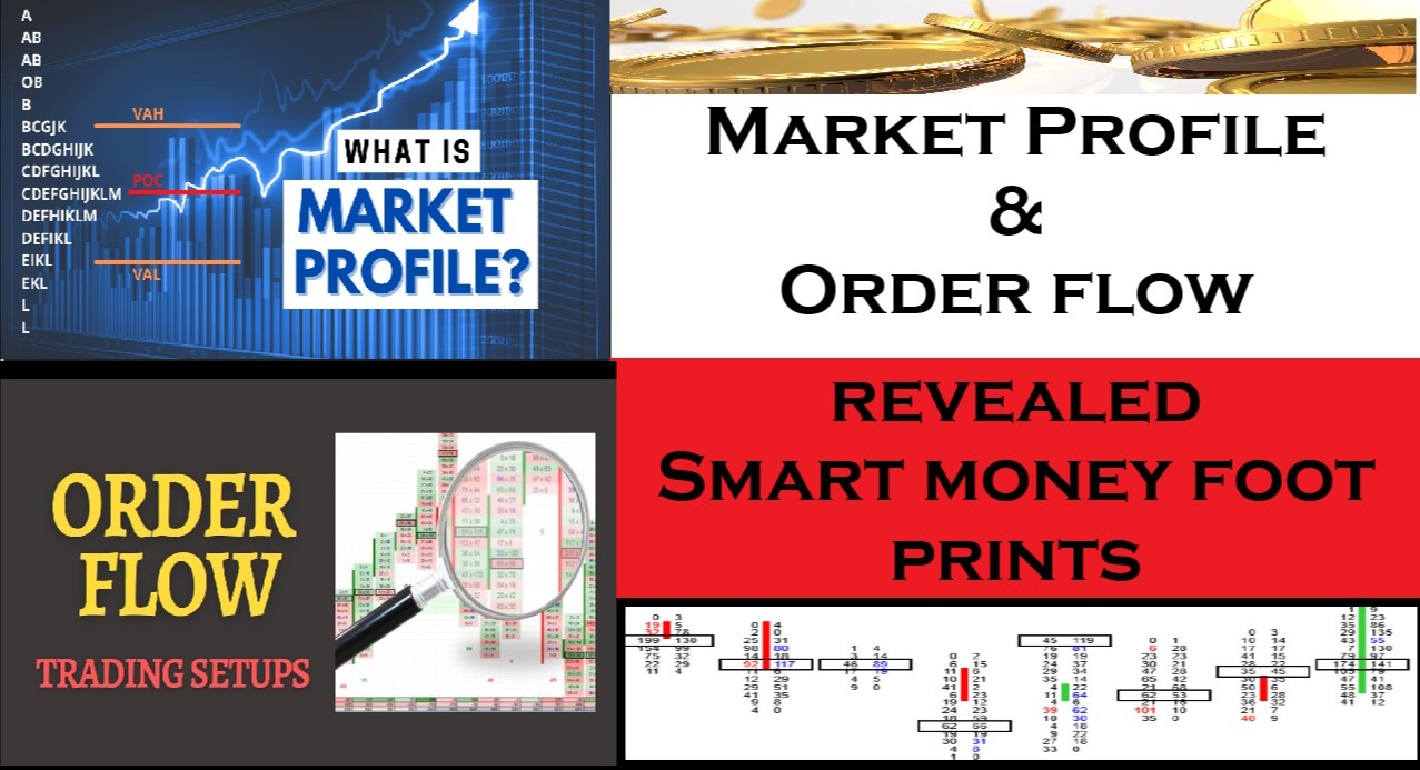 MARKET PROFILE ORDER FLOW COURSE IN TAMIL cover