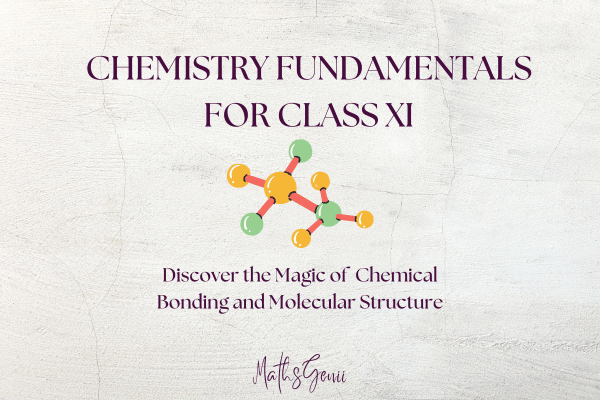 Chemistry Fundamentals for Class XI cover