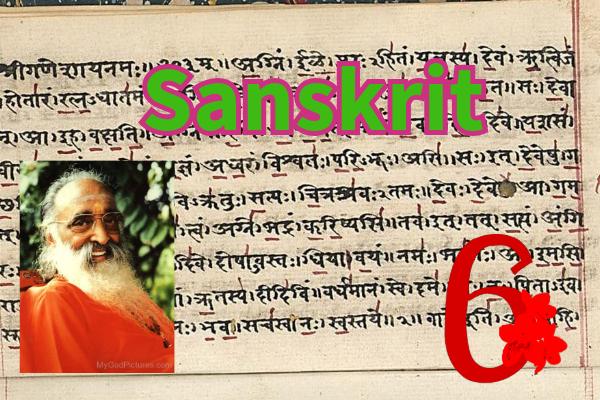 Grade 6 - ICSE || Samskritam || cover