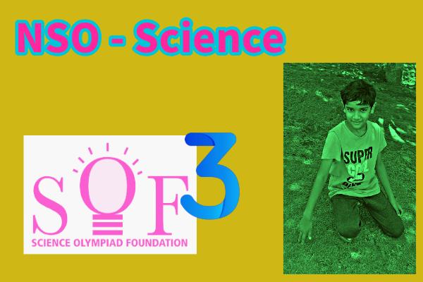 Grade 3 - OLYMPIAD || General Science || cover