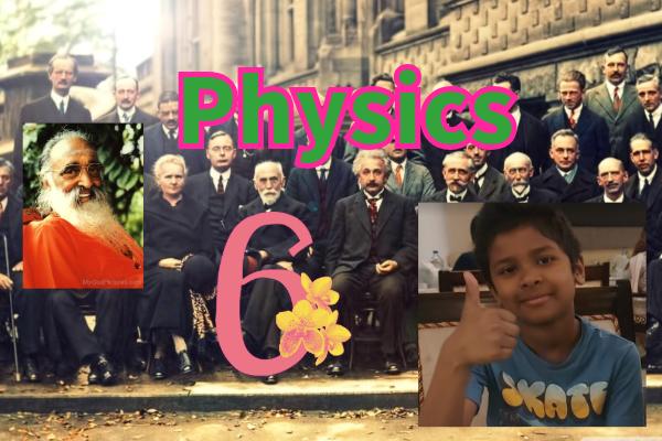 Grade 6 - ICSE || Physics || cover